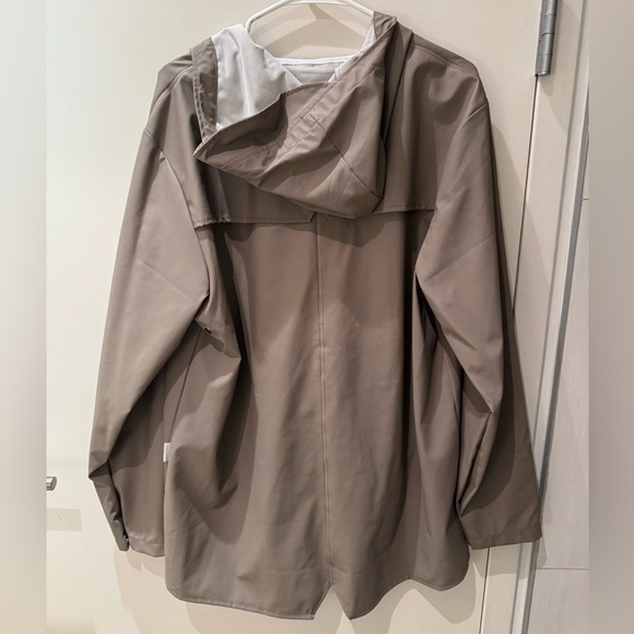 Rains Unisex Tan Raincoat - Picture 2 of 2